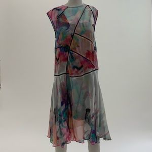 One of a kind Nicole Miller sample dress